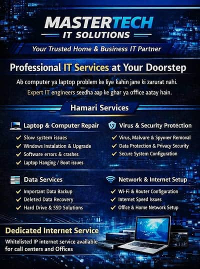 Professional IT Services | Home & Office Support