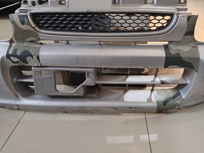Alto 1000 cc 2004 model front and back bumper total genuine