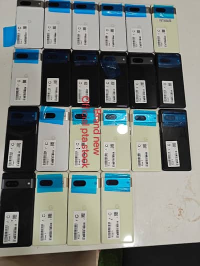 Google pixel 7 8/128 Dual sim official pta 10/10 condition water pack