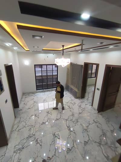 5 Marla Brand new Corner House Available For Rent In Johar Town Ready To Moved Near Emporium Mall