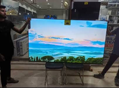 75 inch Samsung Smart 8k UHD LED Tv 3 Year warranty