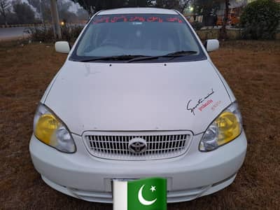 ---Toyota Corolla GLI 2003 Automatic ---
