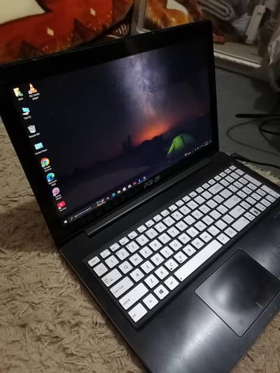 Asus i5 4th touch screen backlight plus numpad keyboard