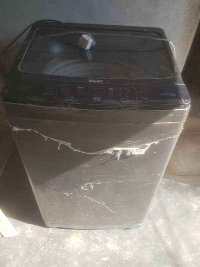 haier automaitic washing  03182150880