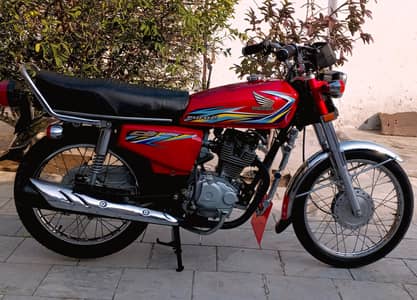 CG 125 2018 MODEL GOOD CONDITION PRICE 160000