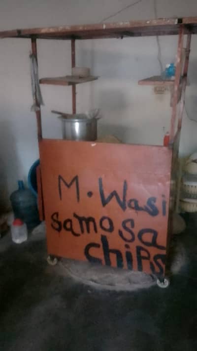 fries counter for sale with perfect condition