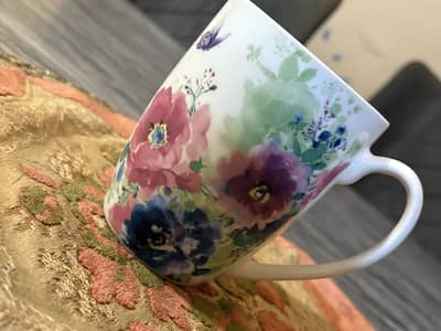 Brand New Flower Mug – Perfect Gift for Mothers
