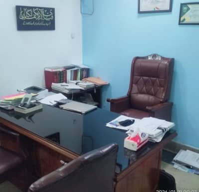 Office and Basement Shop For Rent on Bank Road Saddar Rawalpindi Cantt