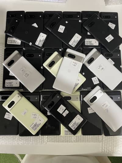 Google pixel 7 8/128  Dual sim Offical PTA Water Pack