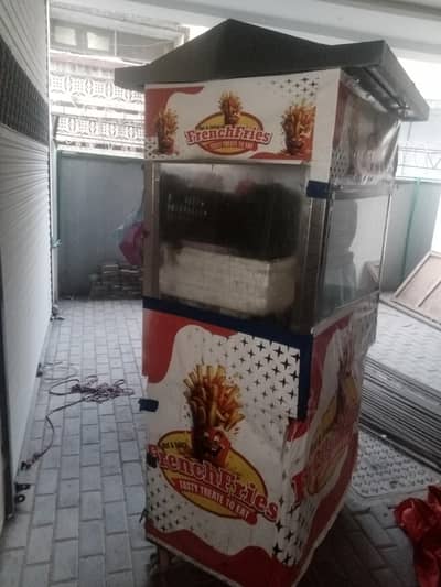 chips stall for sale urgent Saman laga hoa ha Sara