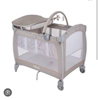 Graco travel cot