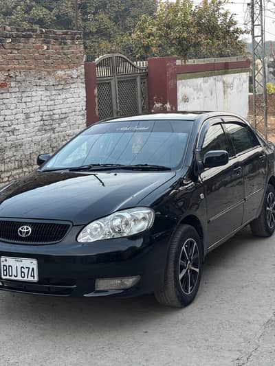 Corolla 2D 2008