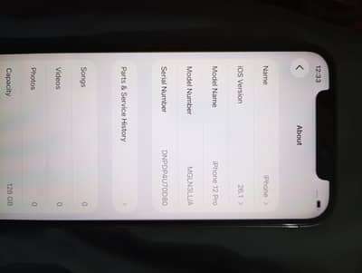 iPhone 12 pro  original charger ka sat  factory unlock