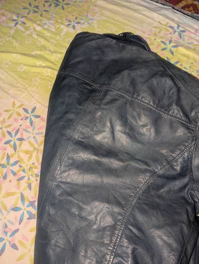 leather jacket imported brand