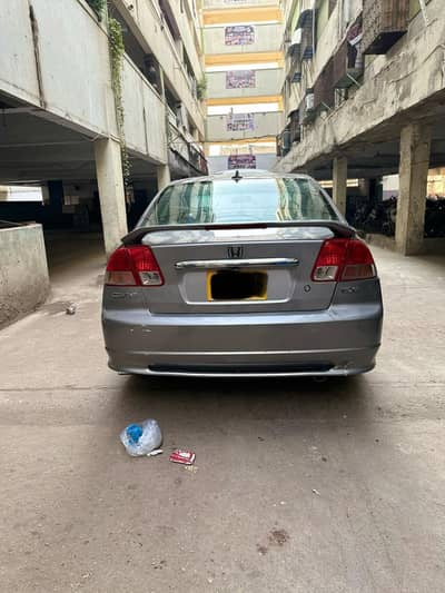 Honda Civic EXI Prosmatic Automatic 1.5