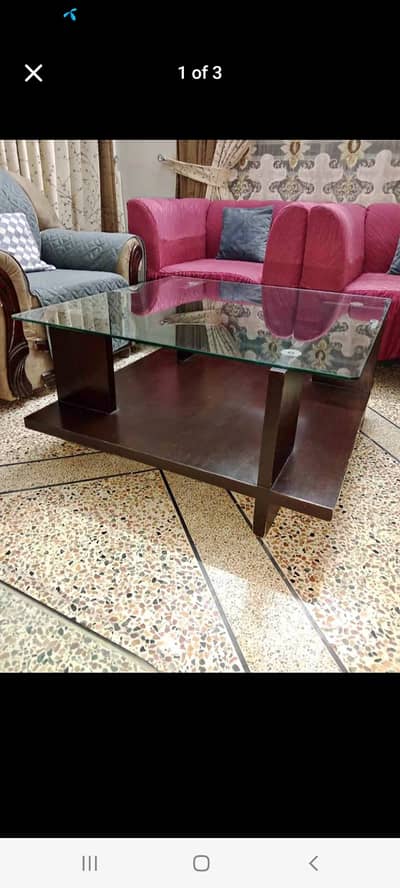 Dinning Table with 6 Chairs