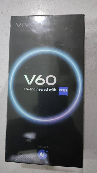 *Brand New Vivo V60 (256GB) – Factory Sealed Pack*