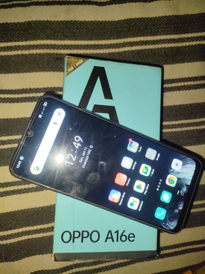 Oppo a16e