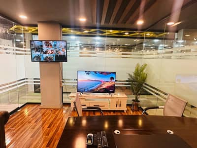 Brand New 2800 Sqft Luxury Furnished office Available for Rent