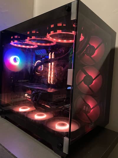 Ryzen 7 5800x with RTX 3080 gaming PC