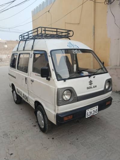 Suzuki Bolan 2005 80% Genie All documents clear