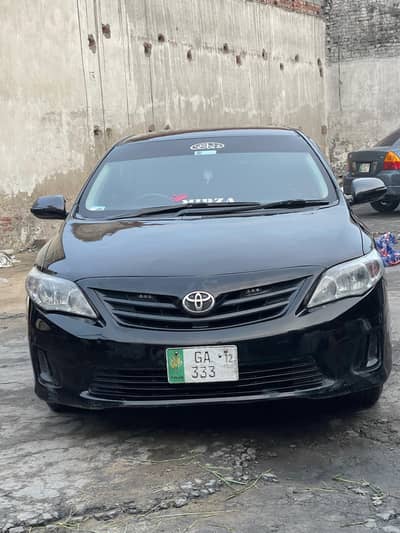 Corolla xli convert into gli 2012