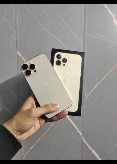 Iphone 13pro max 128 GB official PTA approved