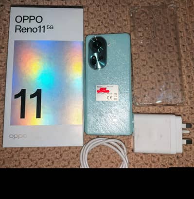 Oppo reno 11 5g  12+4 Ram and 256 storage (03051020003)