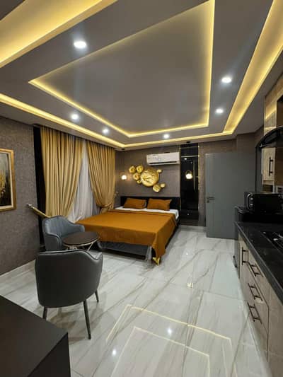 1 bed Studio Luxury Family Furnished Apartment facing park