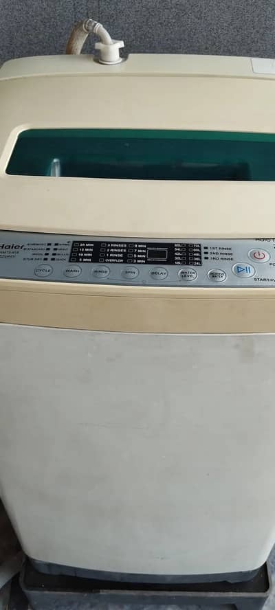 Haier Full Automatic Washing Machine