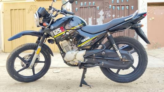 Yamaha ybr125g
