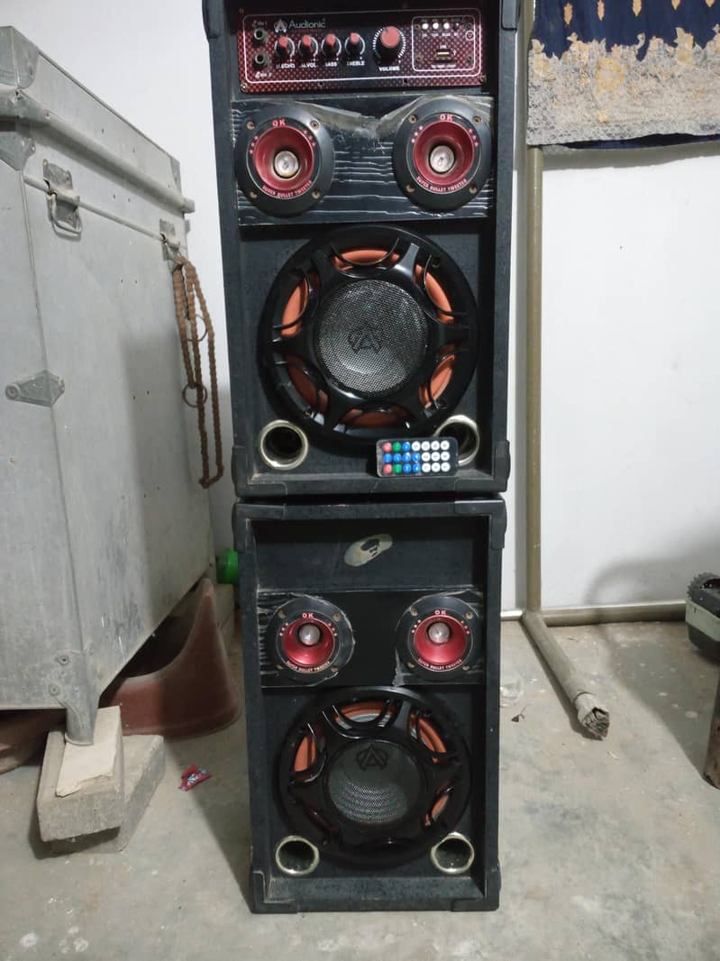 original audionic 6