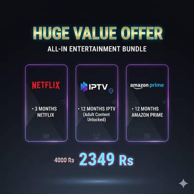 NATFLIX | IPTV | OPPLEX | LIVE CHANNELS & MOVIES