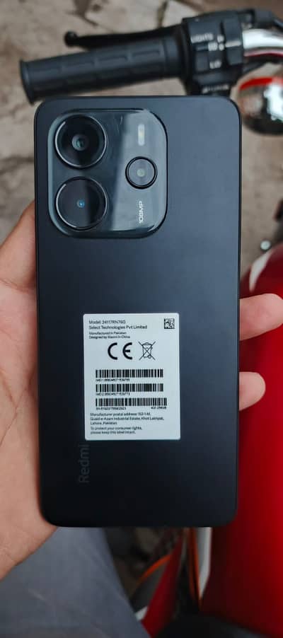 Selling my Redmi smartphone with 108MP camera in excellent condition.