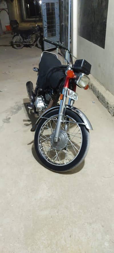 Unique CG 125 Euro ll