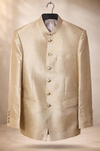 Prince Coat with trouser and kameez