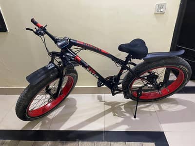 Fat Bike For Sale | Condition 10/8.7 | 58k Only