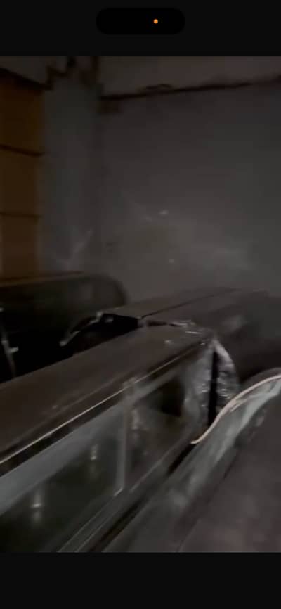 Backery goods everything full setup display and machines