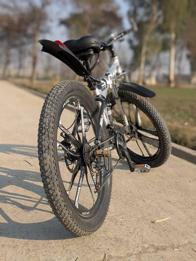 26" folding bicycle