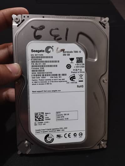 Hard Disk 250gb, 120gb