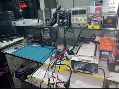 Mobile Repairing Setup | 2 Counters | All Tools | Full PC (2TB HDD)