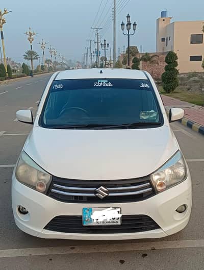 Suzuki Cultus 2018 model genuine condition use in army officer.