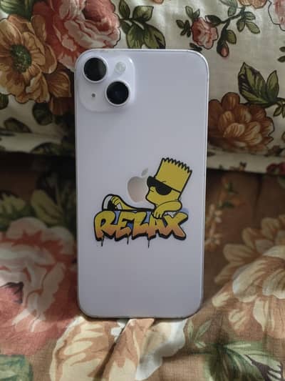 Iphone 14 plus 128 GB factory unlock battery 96℅