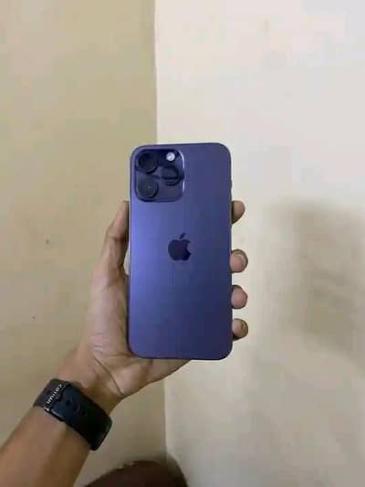 14 pro max 256gb pta approved 10/8.5 condition hk dual physicia