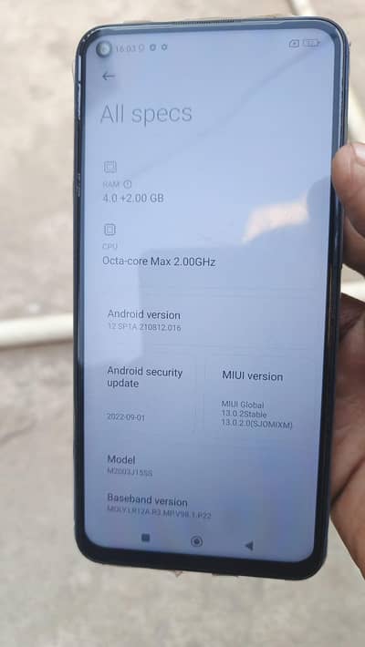 vibration kam nai karty wese mobile oky hai sell pek hai