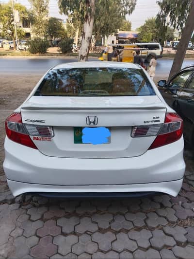 Honda Civic Rebirth manual 2014