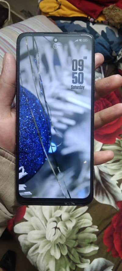 REDMI 12 WITH COMPLETE BOX