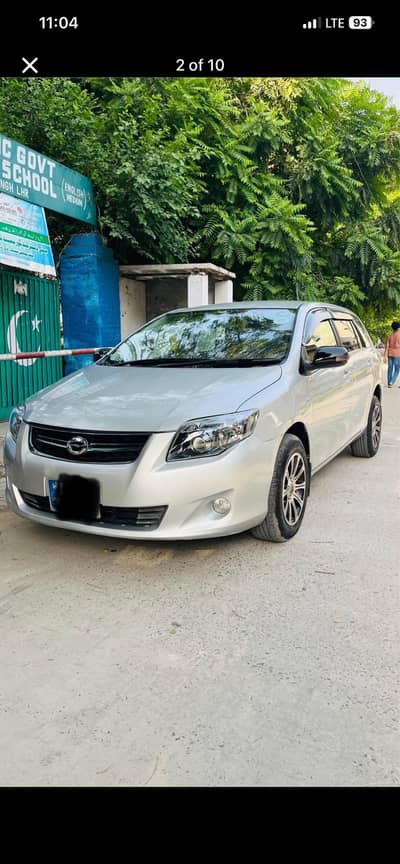 toyota fielder