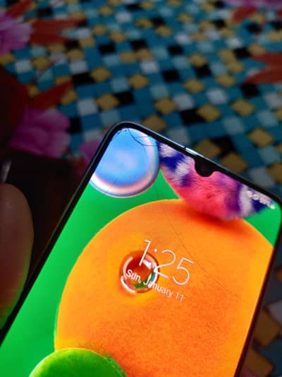 Samsung A90 5G snap 855