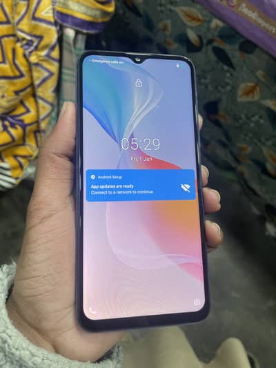 Vivo Y 21A Ram 4 Rom 64 gb All ok  Box ha what’s app nub 03098030380